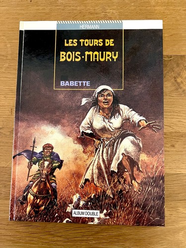 Les tours bois - bd, bois-maury