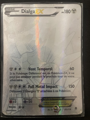 Dialga full metal édition - dialga,