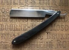 rasoir ancien coupe choux FAVRE A PARIS ECOLE MEDECINE antique cut throat razor