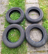 Ensemble 4 pneus voiture occasion été KUMHO Ecowing 175/65R15 84H