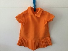 Poupée GéGé,  robe orange