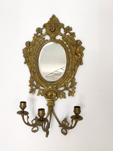 Miroir applique bras de - d'applique,