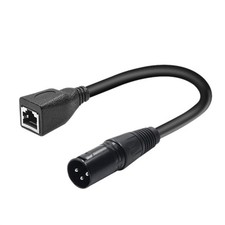 Câble adaptateur xlr - adaptateur,