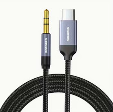 ✅ 1x Adaptateur Audio USB-C