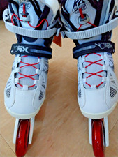 Rollers K2 VO2 100 X Pro M | Taille 39.5 (US 7) | Roues 100mm ILQ 9 | Neufs