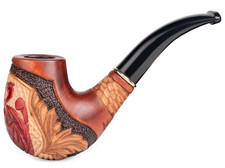 Dr. Watson - Pipe en bois pour