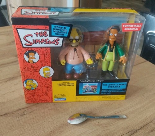 Coffret figurines simpsons - figurines, /