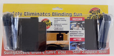 Prolongateur Extension de pare soleil voiture SUN ZAPPER contre l'éblouissement