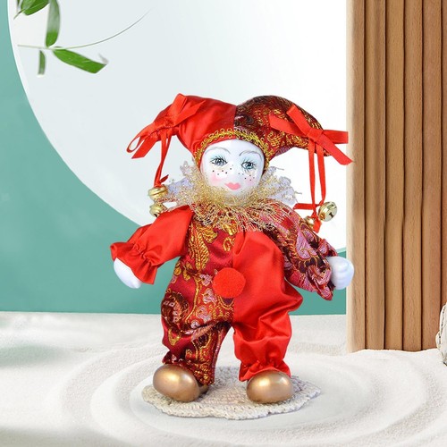 Poupée arlequin - arlequin,