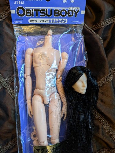 Slender obitsu doll - 11.5",