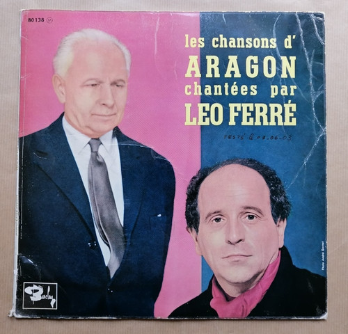 Les chansons aragon - chansons, d'aragon