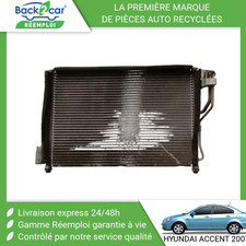 ? CONDENSEUR CLIMATISATION HYUNDAI ACCENT 01- ➤976061E299 ?