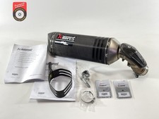 Kawasaki Ninja 1000SX ZXT02K 2020 - échappement sport Akrapovic Slipon d'occa...