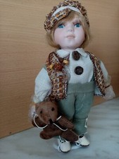 Poupee porcelaine habits - poupee,