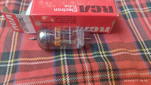 Tube 12at7 rca nos nib - 12at7,