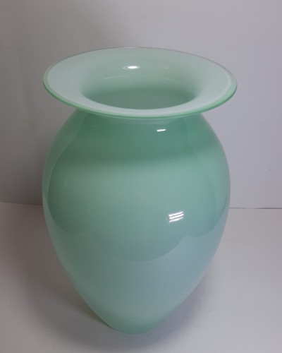 Green white murano - white,