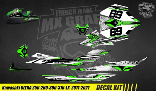 Kit déco decal - dÉco, jet