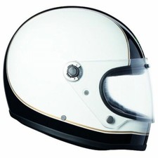 Casque Intégral Vintage Agv X3000 Super Agv Blanc Noir Or Taille Ms