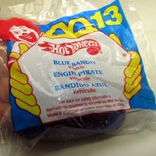 Blue Bandit McDonalds Hot