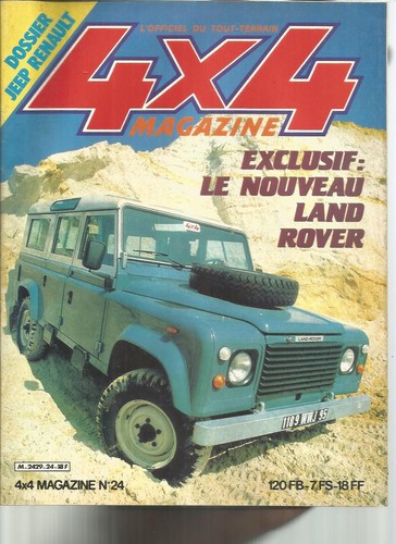 4x4 magazine jeep - n°24,