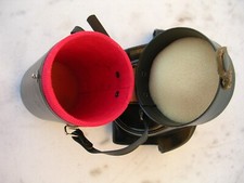 Étui en cuir Nikon Ch-1 (incomplet) + sacoche pour objectif TAMRON QZ-150M sacoche pour objectif