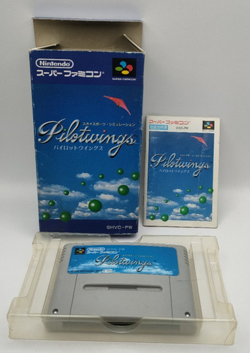 Pilotwings super famicom jap - famicom,