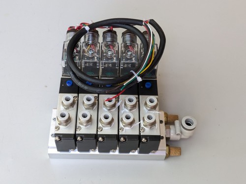 Bloc electrovanne voies 2 - bloc,