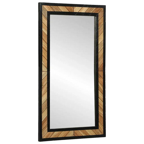 Miroir mural rectangulaire - miroir,