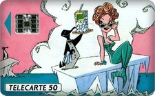 Telecarte petit tirage prive - petit,