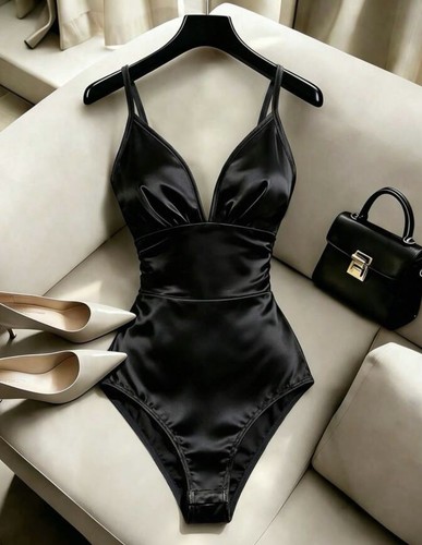 Sexy sleek black second - black,