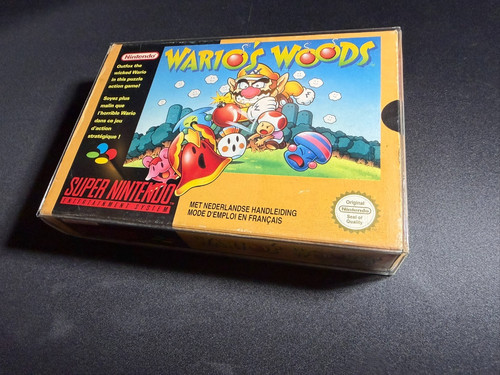 Wario woods super - s, nintendo