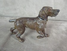 CHIEN D'ARRÊT, ancien, en