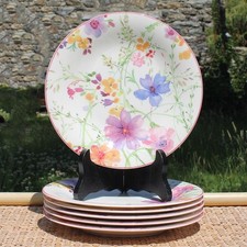 Set de 6 assiettes à dessert Villeroy & Boch modèle Mariefleur ø 21.5 cm