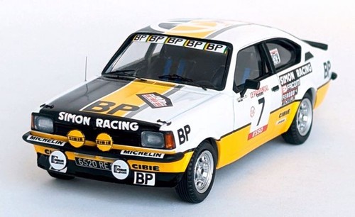 Trofeu dsn376 opel kadett e - dsn376, gt/e