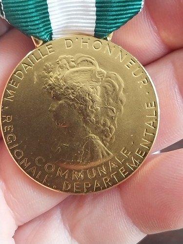 Medaille honneur communale - medaille, d