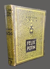 Agenda ancien Félix Potin