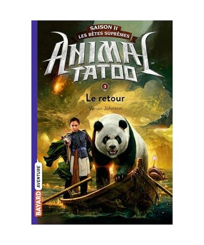 Animal tatoo saison - 2,