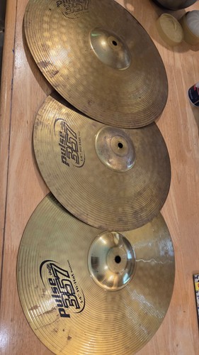 Pulse 357 paiste lot of - 357☆,