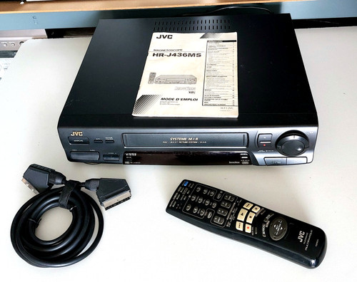 Jvc j436ms magnétoscope - hr‑j436ms,