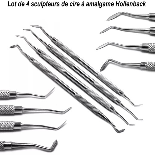 Lot sculpteurs cire à - de,