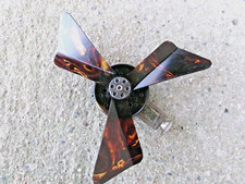 ANCIEN PETIT VENTILATEUR BAKELITE - CARLO - OUTIL ART POPULAIRE -