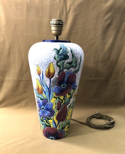 Vase monté lampe - vase, en