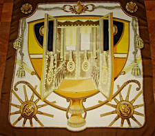 Foulard Hermès silk scarf "