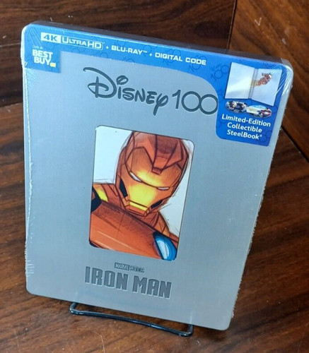 Marvel iron man - man, steelbook
