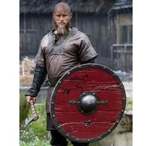 Bouclier viking ragnar - viking, |