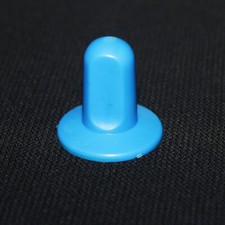 Pion bleu du jeu Super Défi MB Jeux 1986