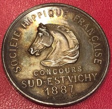 Médaille  Argent  Société