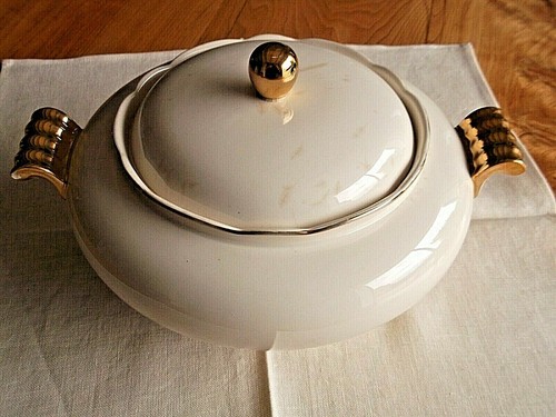 Vintage légumier soupière - vintage,