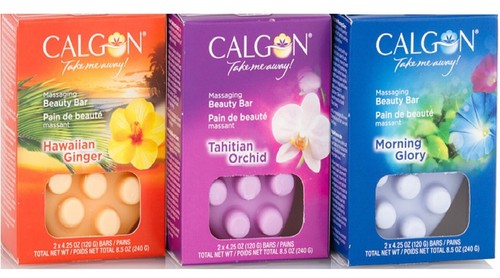 Calgon massaging bar soap - bar,