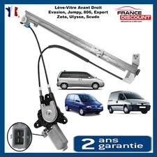 Leve Vitre Avec Moteur Avant Droit 806 Expert Jumpy Scudo 1484121080 1462444080